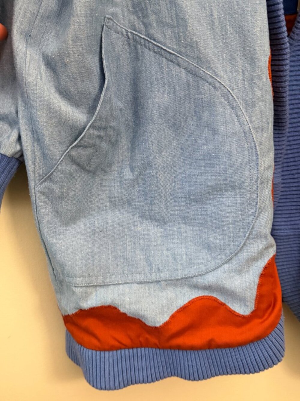 SALLY VAN WERLHOF SALAMANDER REVERSIBLE JACKET - Picture 5 of 10